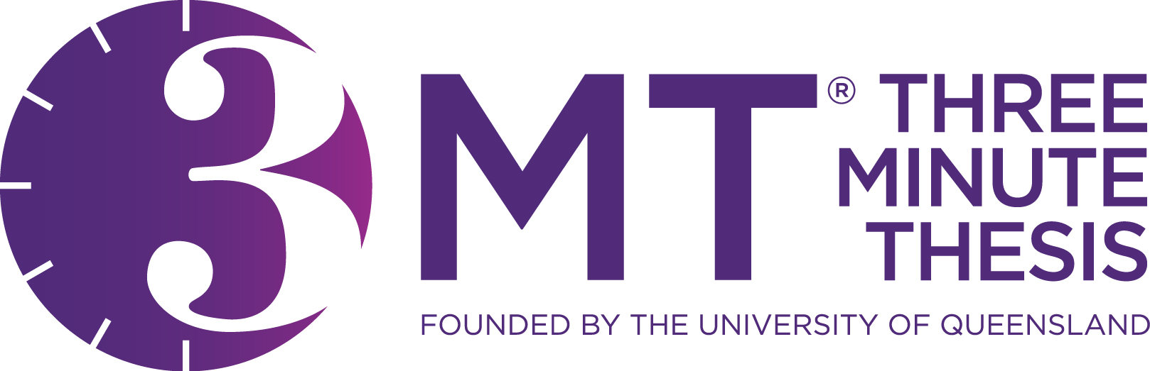 National 3MT Competition Logo