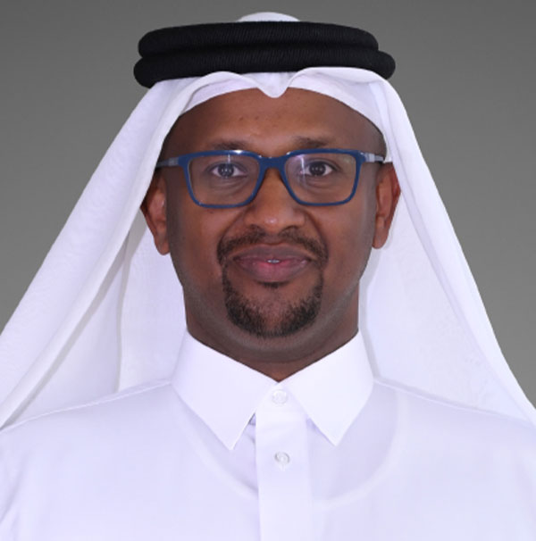Photo of Prof. Aiman Erbad, the Vice President for Research at Qatar University