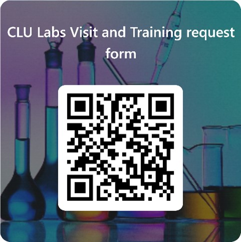 QR code for CLU training