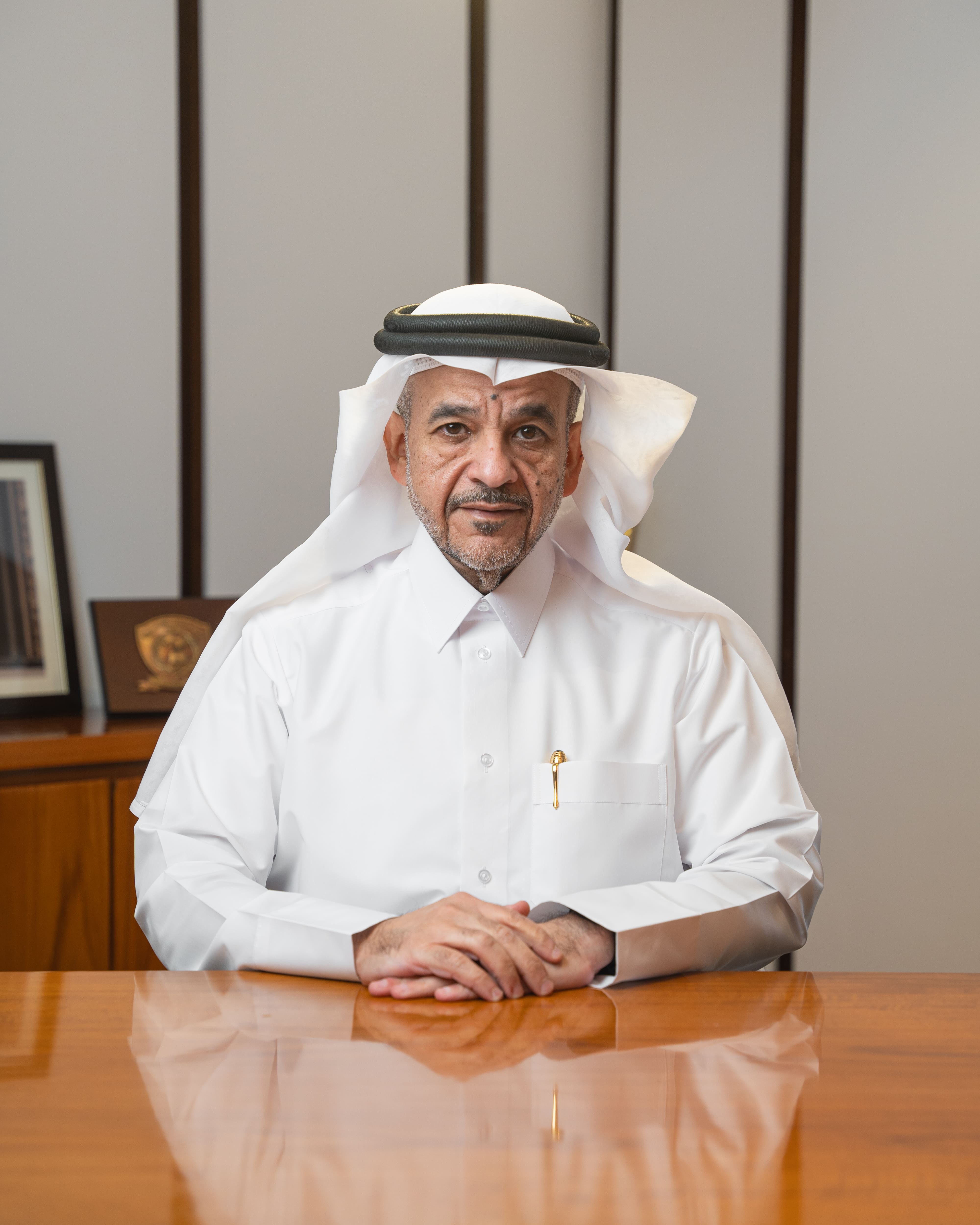 Dr. Omar Al-Ansari, President of Qatar University
