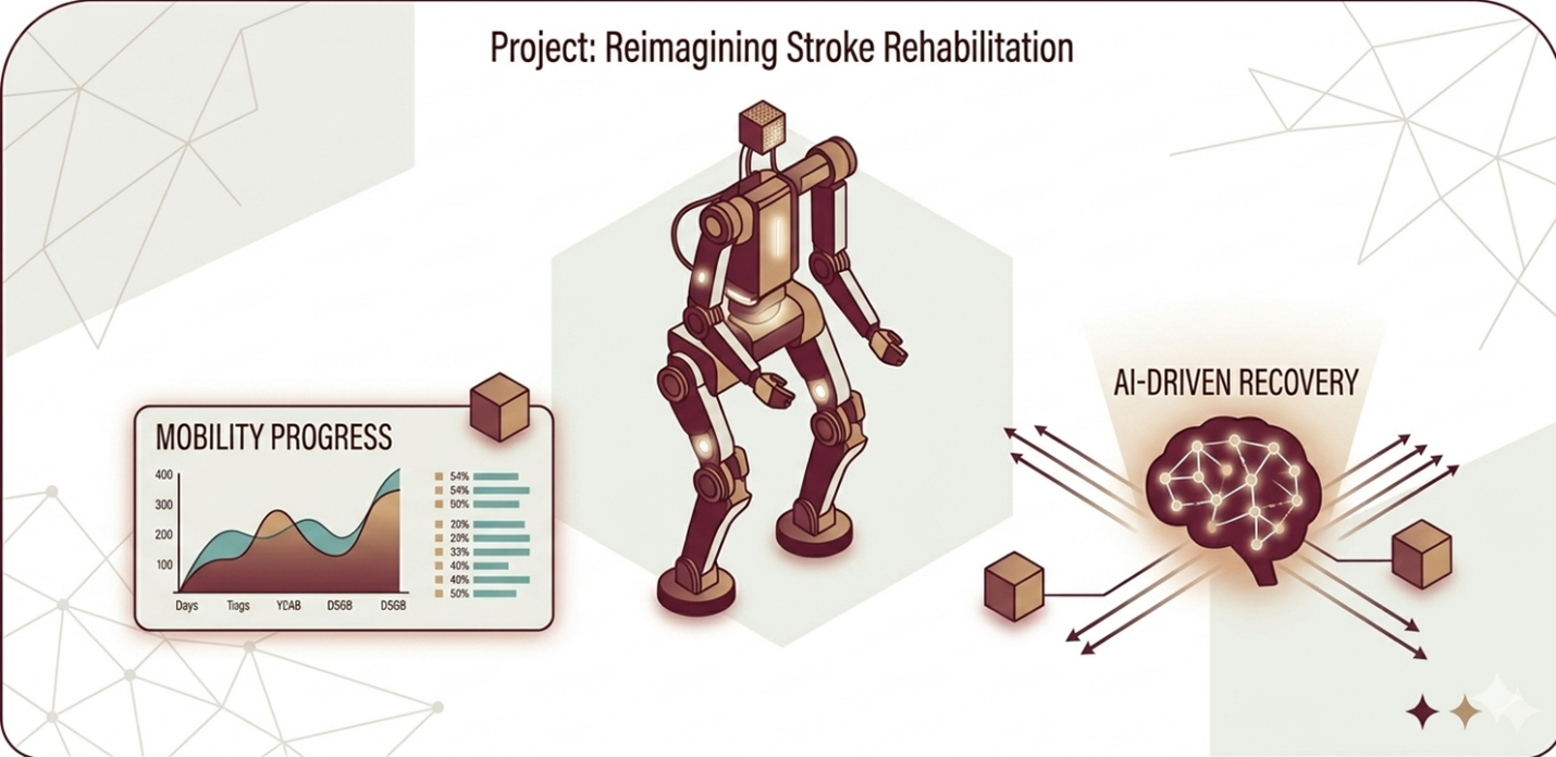 Reimagining Stroke Rehabilitation via AI & Robotics