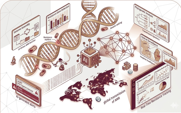 AI solution for antimicrobial resistance surveillance