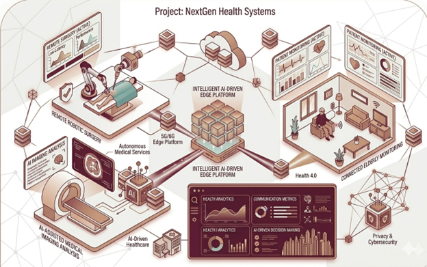 Next Gen Health Systems: AI driven Edge Platform