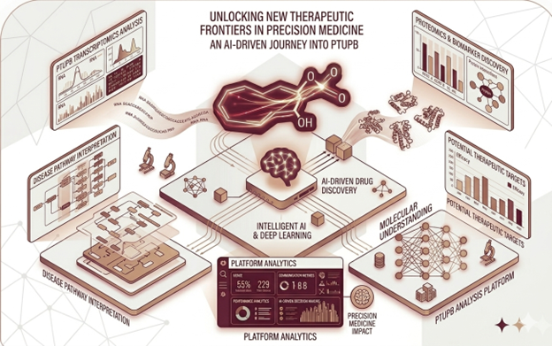 Precision Medicine: AI Driven Journey into PTUPB
