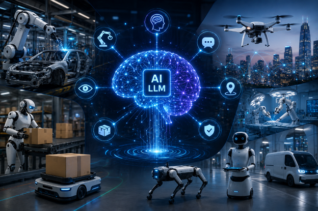 AI & LLM-Powered Robotics Platform