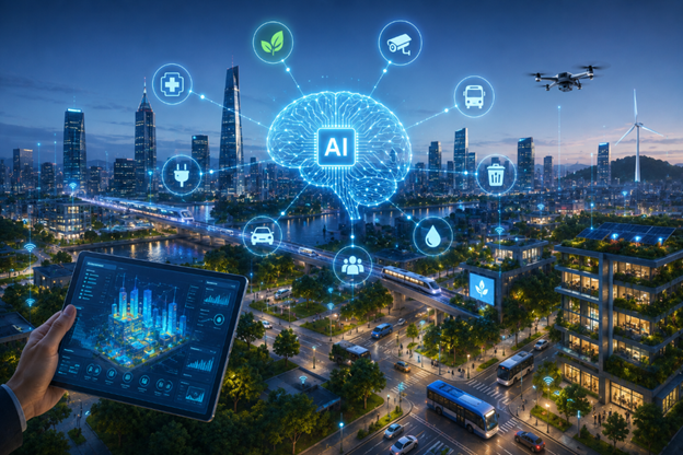 AI-Driven Smart Cities Platform