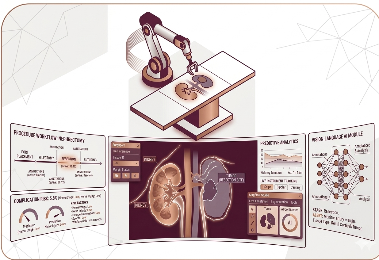 Q-VISION: Real-Time Surgical AI for Kidney Cancer Surgery
